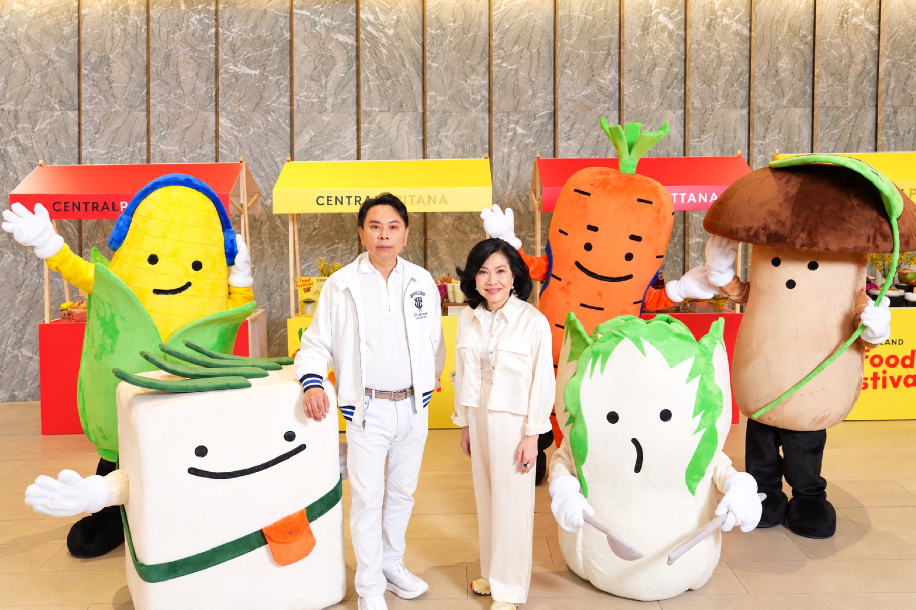 เซ็นทรัลพัฒนา เปิด ‘Thailand J Food Festival 2026’ พลิกเทศกาลเจสู่ไลฟ์สไตล์ของทุกเจน